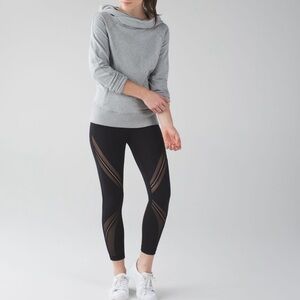 Lululemon Size 4 Black High‎ Times Leggings